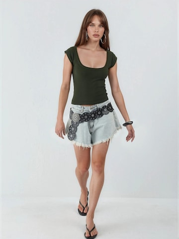 Busem - Blusa em verde
