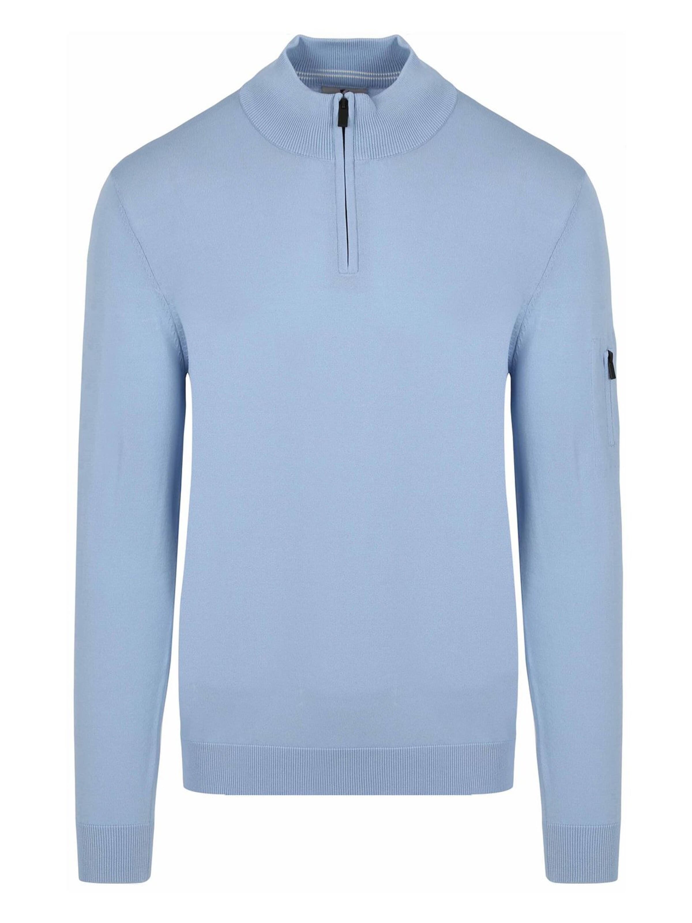 Suitable Trui in Blauw: voorkant