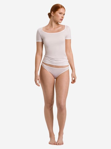 Maillot de corps 'Ultralight' Hanro en blanc