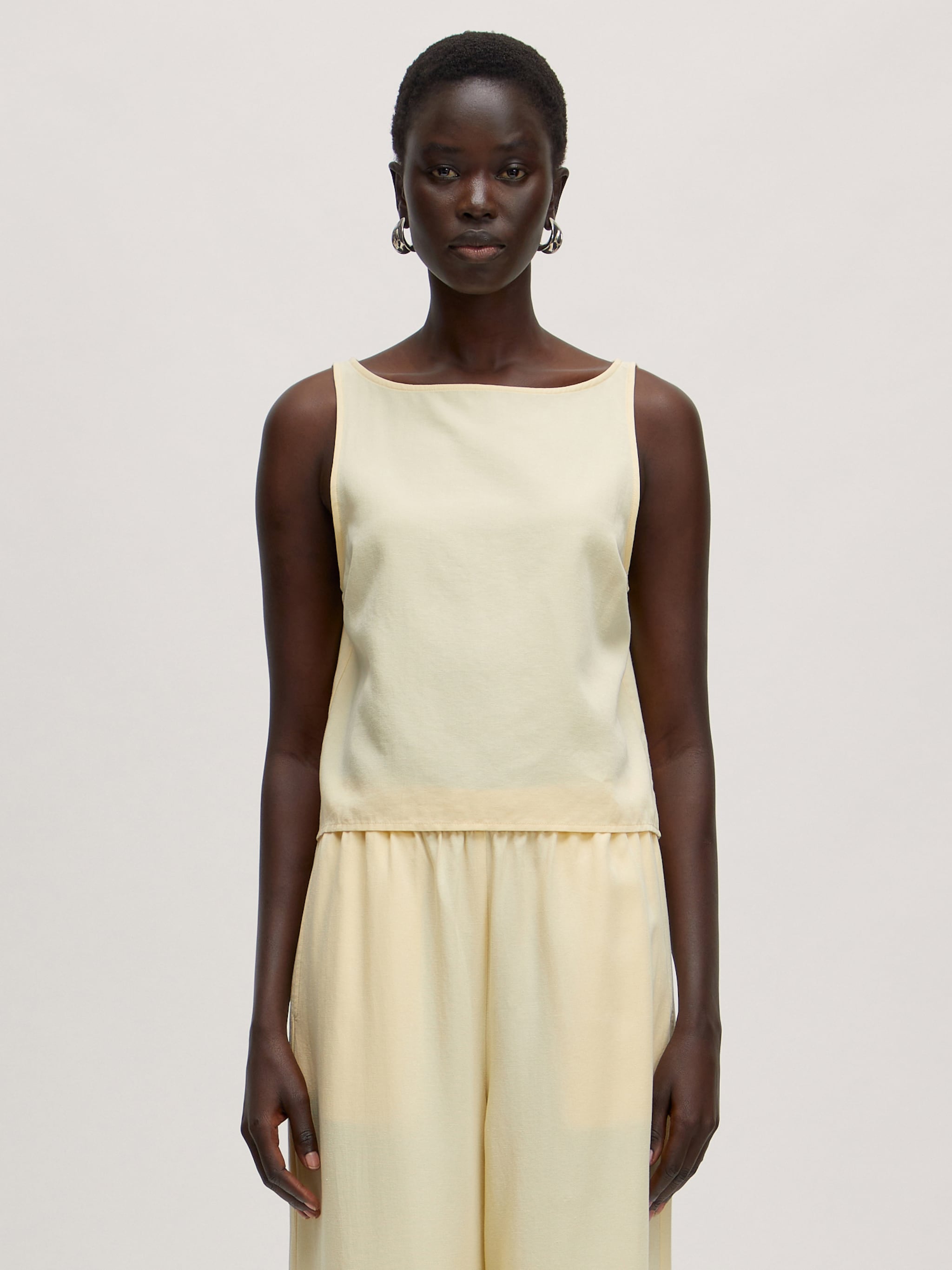 EDITED Produkte Bluse 'Canice' beige