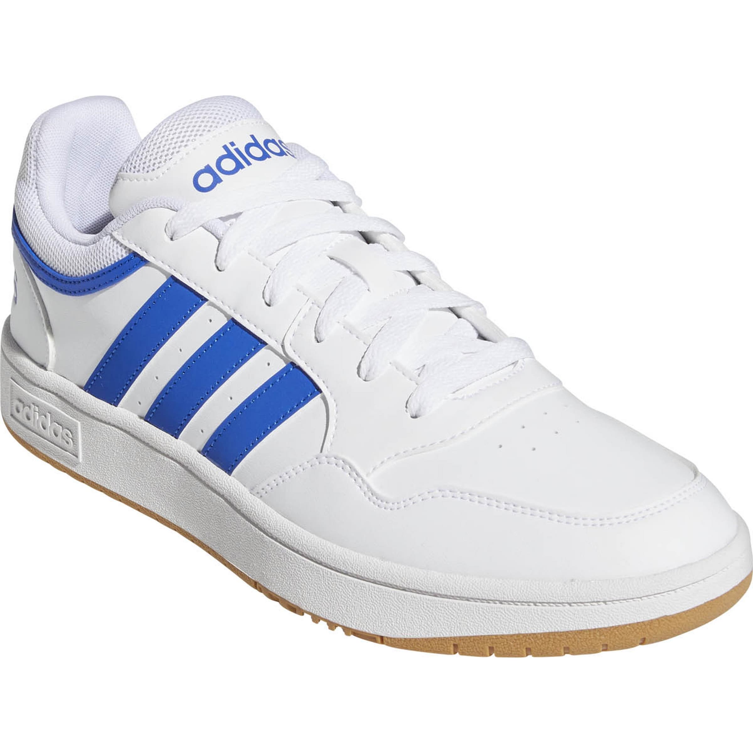 Sneaker bassa 'Hoops 3.0' ADIDAS SPORTSWEAR di colore blu / bianco, Visualizzazione prodotti