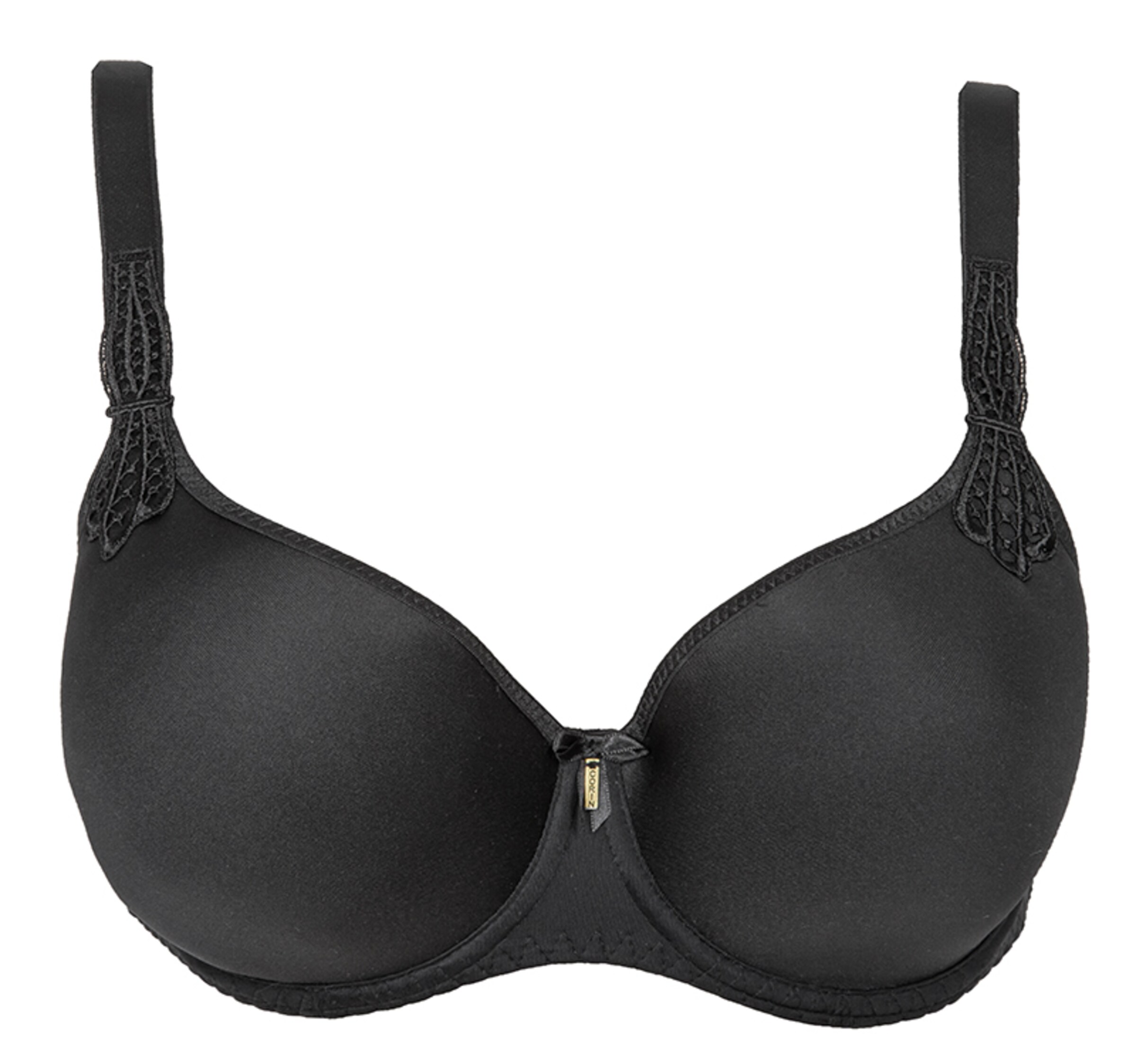 Invisible Soutien-gorge 'Classic Virginia' CORIN en noir : devant