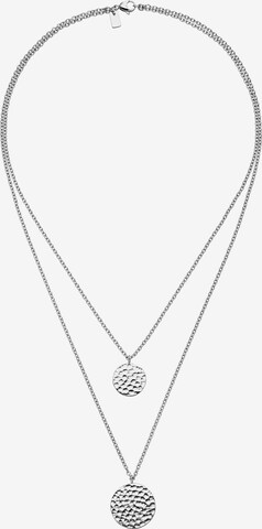 Steelwear Necklace 'Santa Monica' in Silver: front