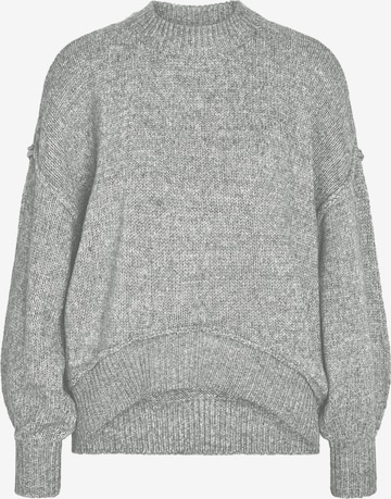 Noisy may Pullover 'NMLUISA' in Grau: Vorderseite