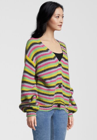 Frogbox Strickjacke in Mischfarben