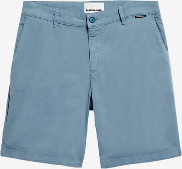 ARMEDANGELS Trousers in Blue: front