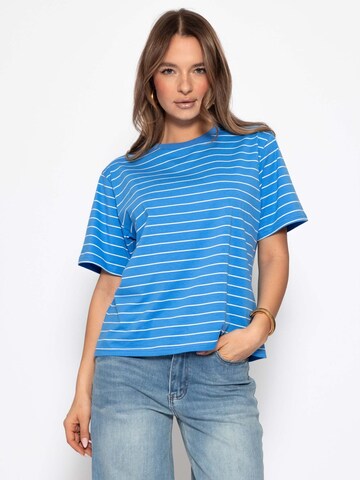 SASSYCLASSY Shirt‌‌‌‌‌‌‌‌ in Blau