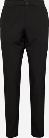 BOSS Chino Pants 'Commuter' in Black: front