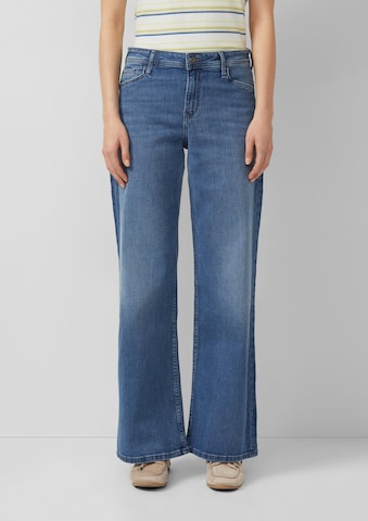 s.Oliver Wide leg Jeans ' SURI ' in Blue: front