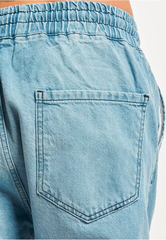2Y Premium Regular Jeans 'Distressed' in Blau