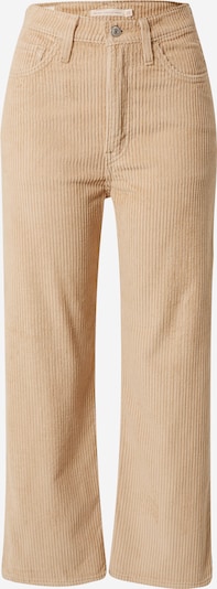 LEVI'S ® Byxa 'Ribcage Straight Ankle Corduroy Pants' i beige, Produktvy