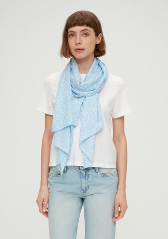 s.Oliver Scarf in Blue
