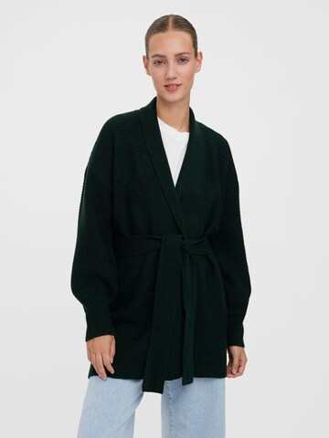 Cardigan VERO MODA en vert : devant