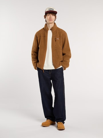 Veste en polaire 'Mount Hope' DICKIES en marron