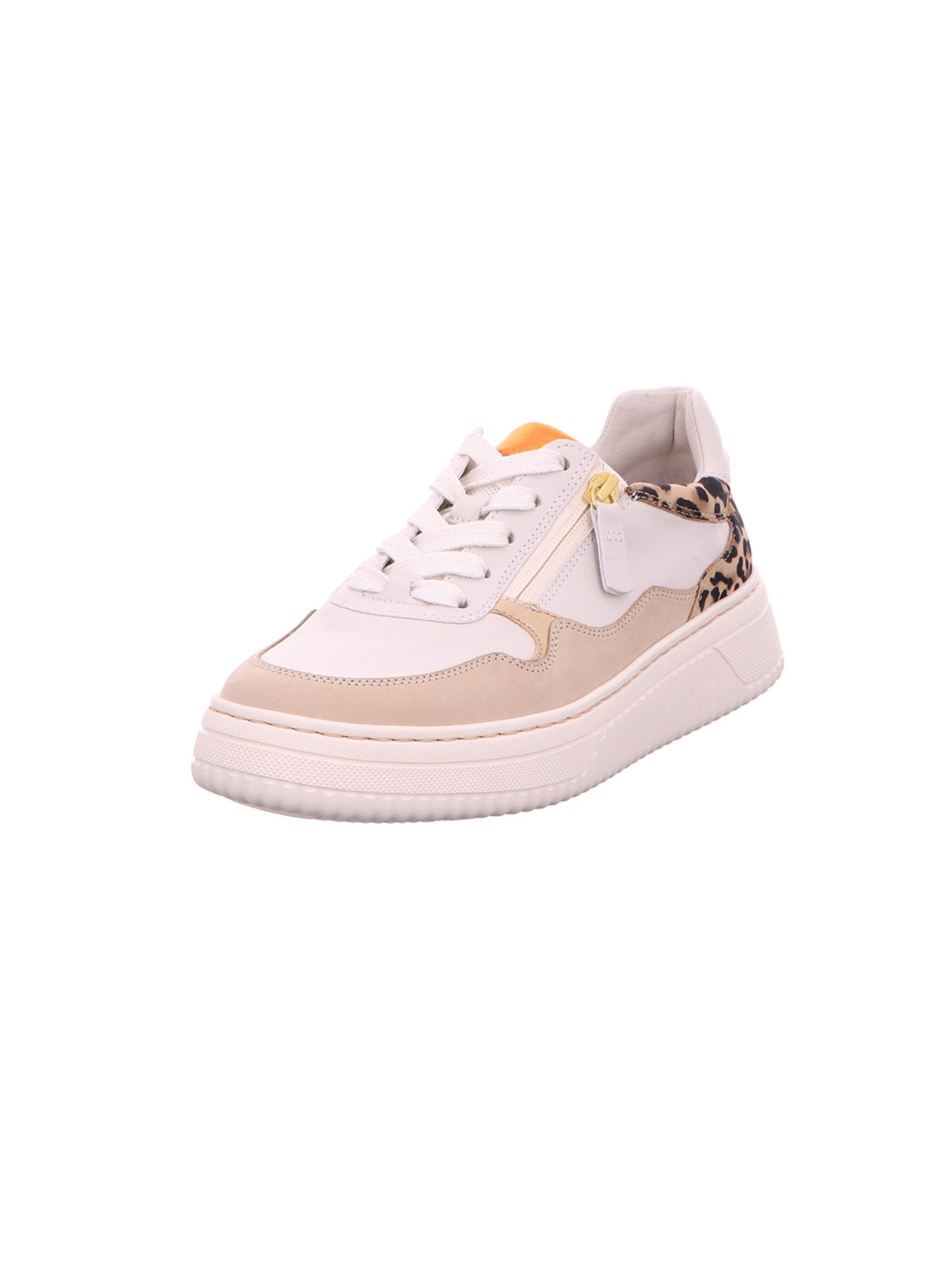 GABOR Sneakers laag in Wit: voorkant