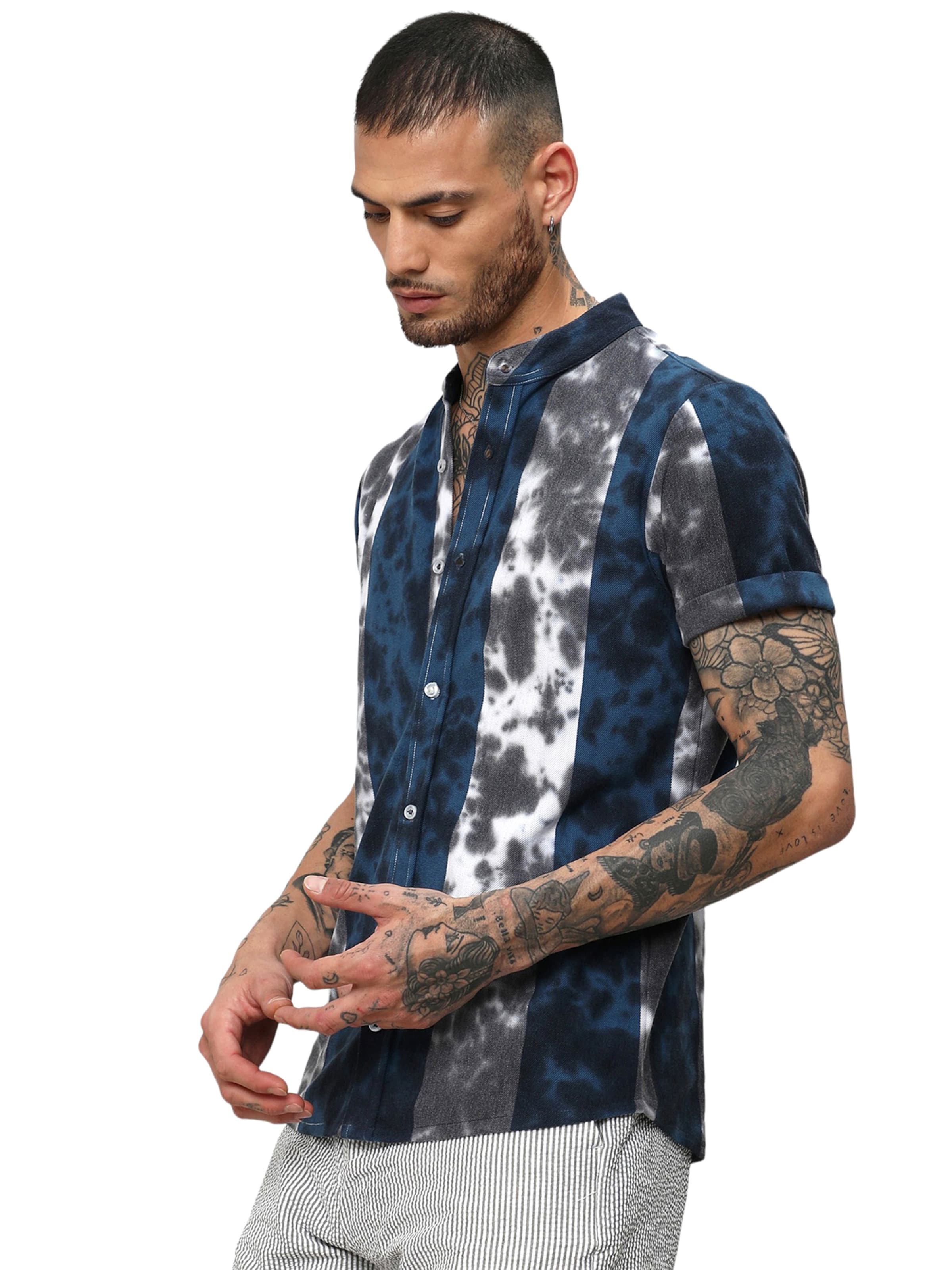 Regular fit Cămașă 'Sergio' de la Campus Sutra pe mai multe culori