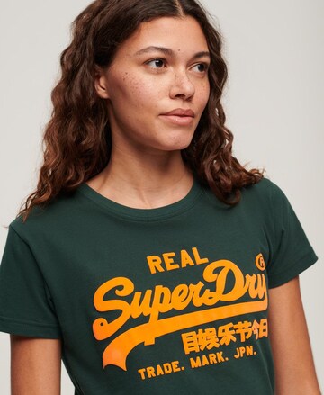 Superdry Shirt in Green