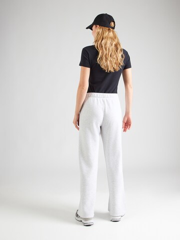 HOLLISTER Wide leg Trousers in Grey