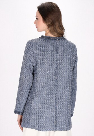 Veste mi-saison 'Classic Look' DreiMaster Klassik en bleu