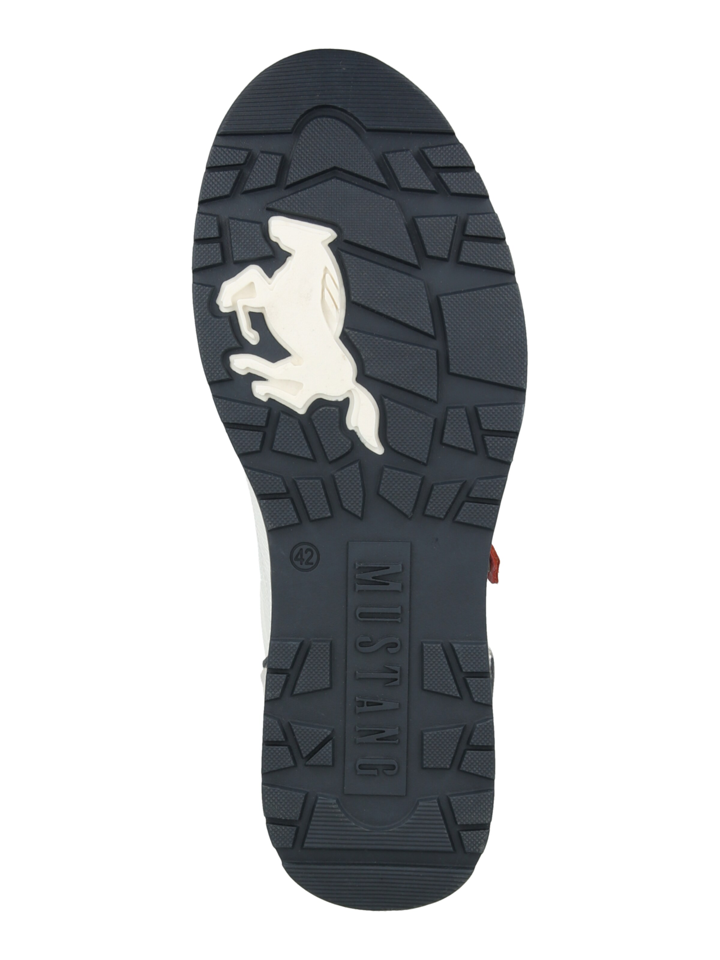 MUSTANG Nizke superge | bela barva