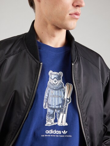 ADIDAS ORIGINALS Тениска 'SKI BEAR' в синьо