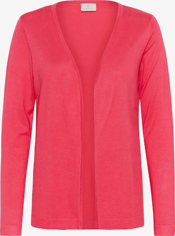Kaffe Strickjacke in Rot: Vorderseite