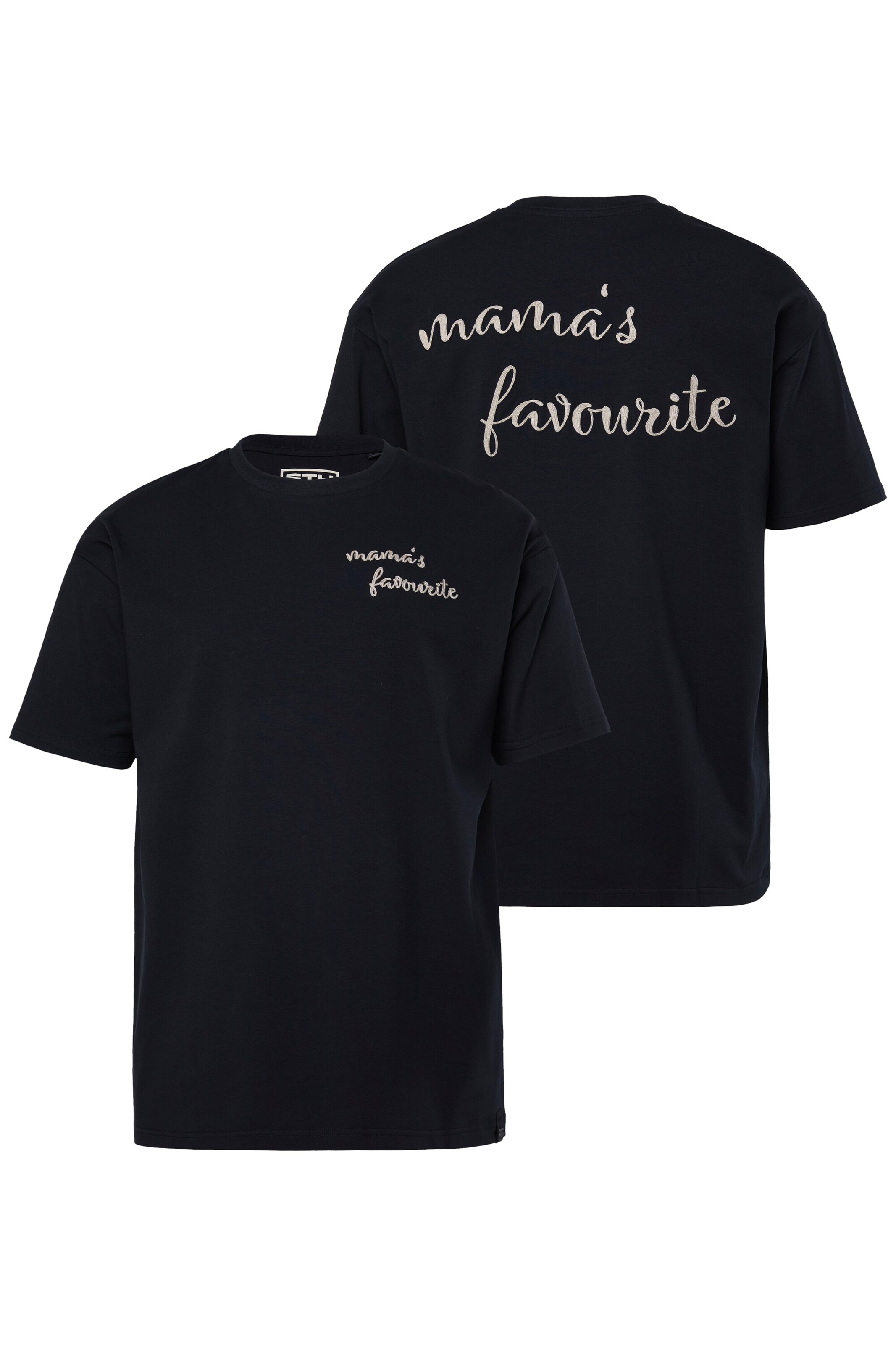 STHUGE Shirt in Zwart