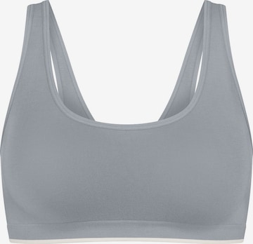 SLOGGI Bustier BH ' Blue Go Sense ' in Grijs: voorkant