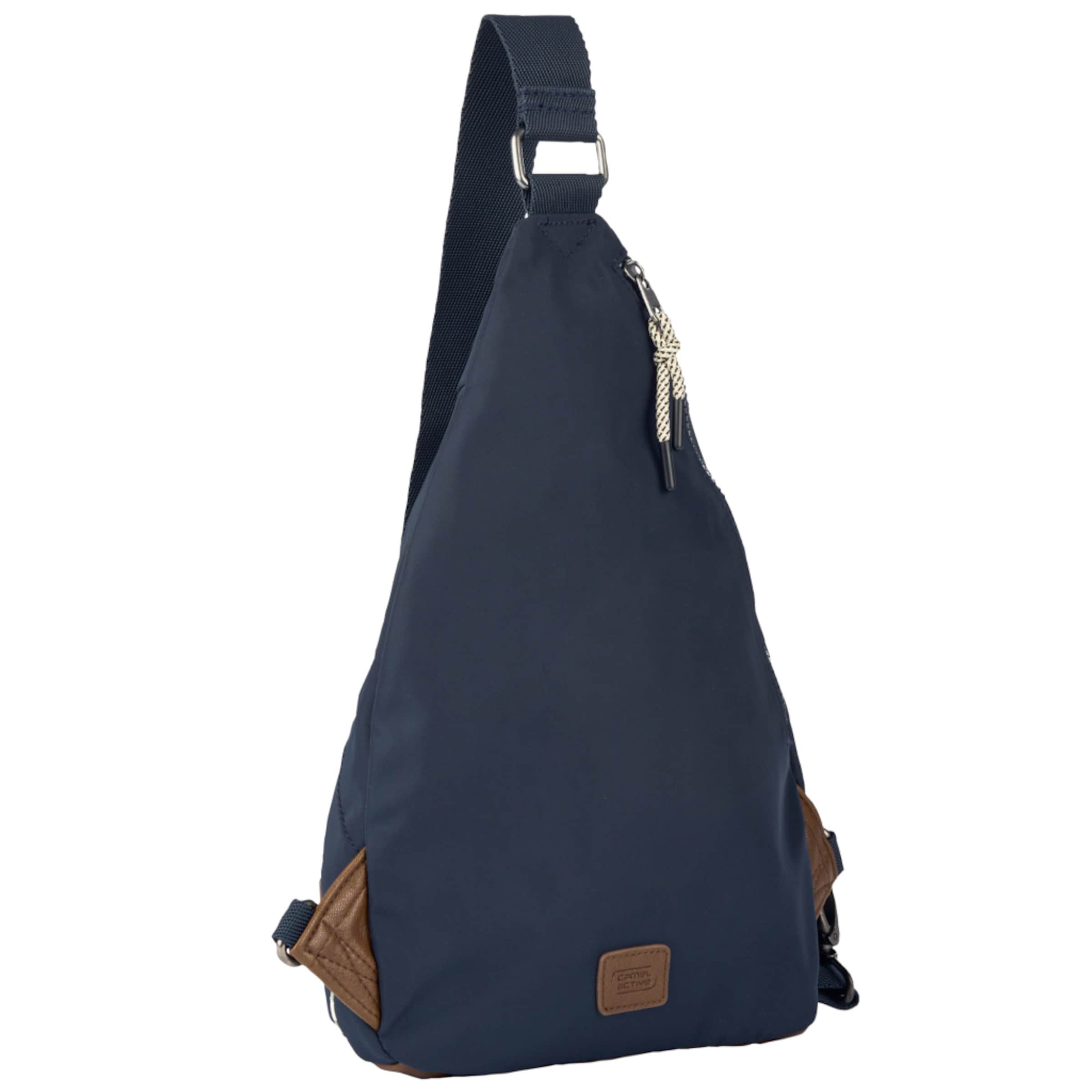 CAMEL ACTIVE Backpack in Blue: front