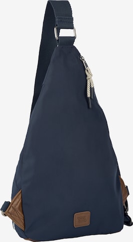 Zaino di CAMEL ACTIVE in blu: frontale