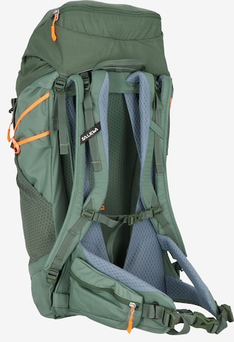 SALEWA Rucksack in Grün