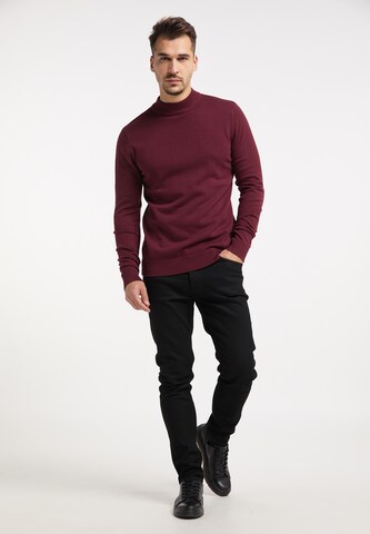 Pull-over RAIDO en rouge