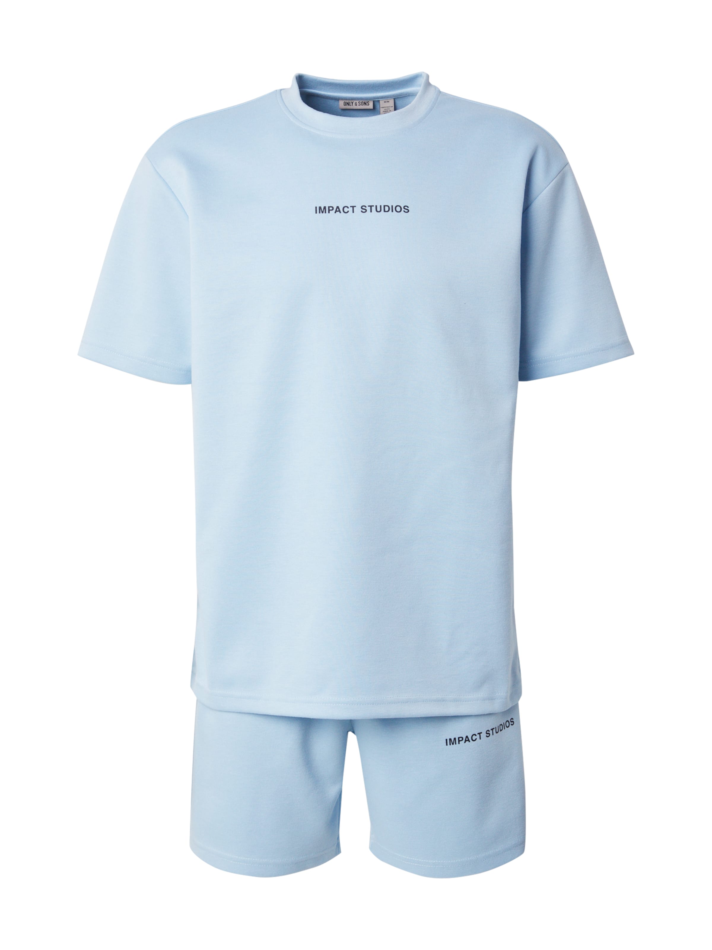 Only & Sons - Traje para estar en casa 'ONSLIAM' en azul: frente