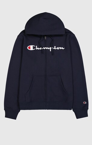 Champion Authentic Athletic Apparel Sweat jacket in Blue
