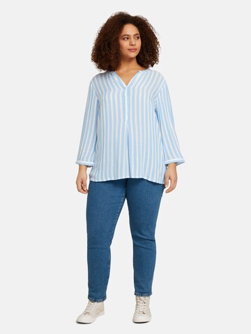 Camicia da donna di Tom Tailor Women + in blu