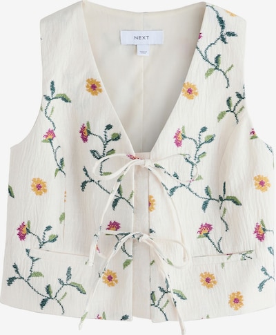 Kostiuminė liemenė iš Next, spalva – gelsvai pilka spalva / kario spalva / žalia / tamsiai žalia, Prekių apžvalga