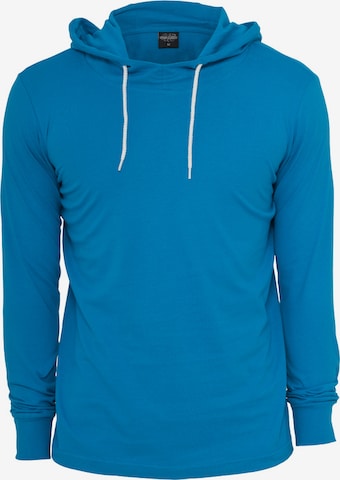 T-Shirt Urban Classics en bleu : devant