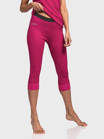 Schöffel Sports underpants in Pink: front