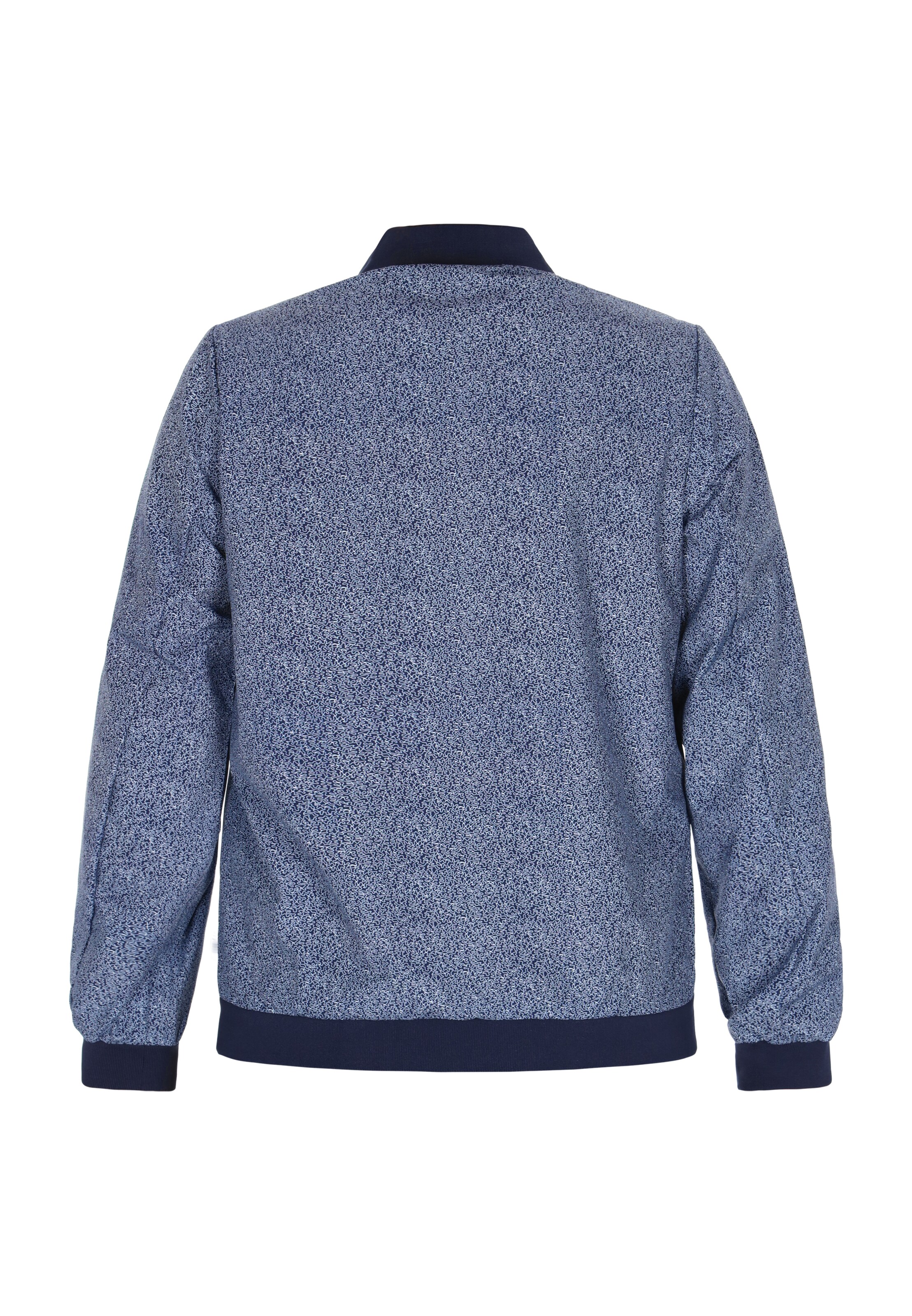 swirly Átmeneti dzseki - kék