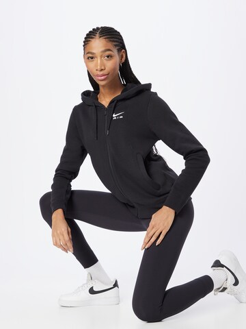 Nike SportswearGornji dio trenirke 'Air' - crna boja