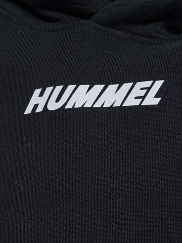 Hummel Sweatshirt 'ELEMENTAL' in Schwarz