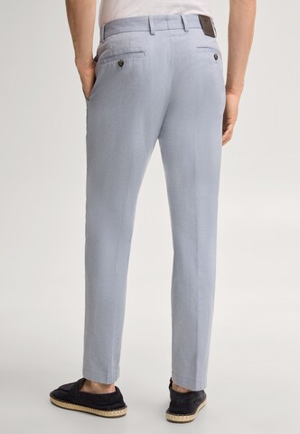 JOOP! Slim fit Trousers with creases ' Hank ' in Blue