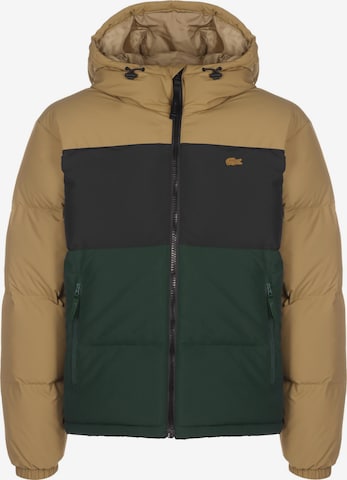 LACOSTE Winter Jacket in Mixed colors: front