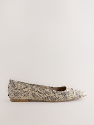 Ballerines Next en marron