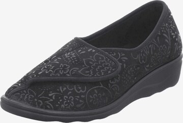 Westland Slippers 'Nice' in Black: front