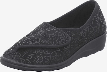 Westland Slippers 'Nice' in Black: front