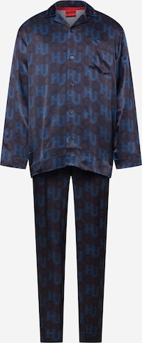 HUGO Red Pajamas long in Blue: front