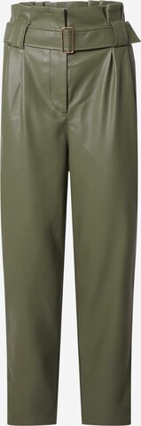 EDITED Loosefit Pantalon 'Margit' in Groen: voorkant