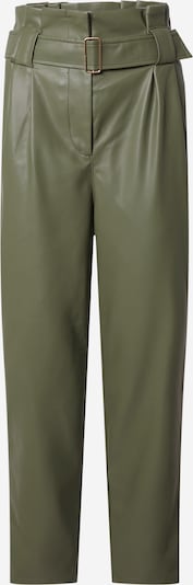 Kelnės su kantu 'Margit' iš EDITED, spalva – alyvuogių spalva, Prekių apžvalga