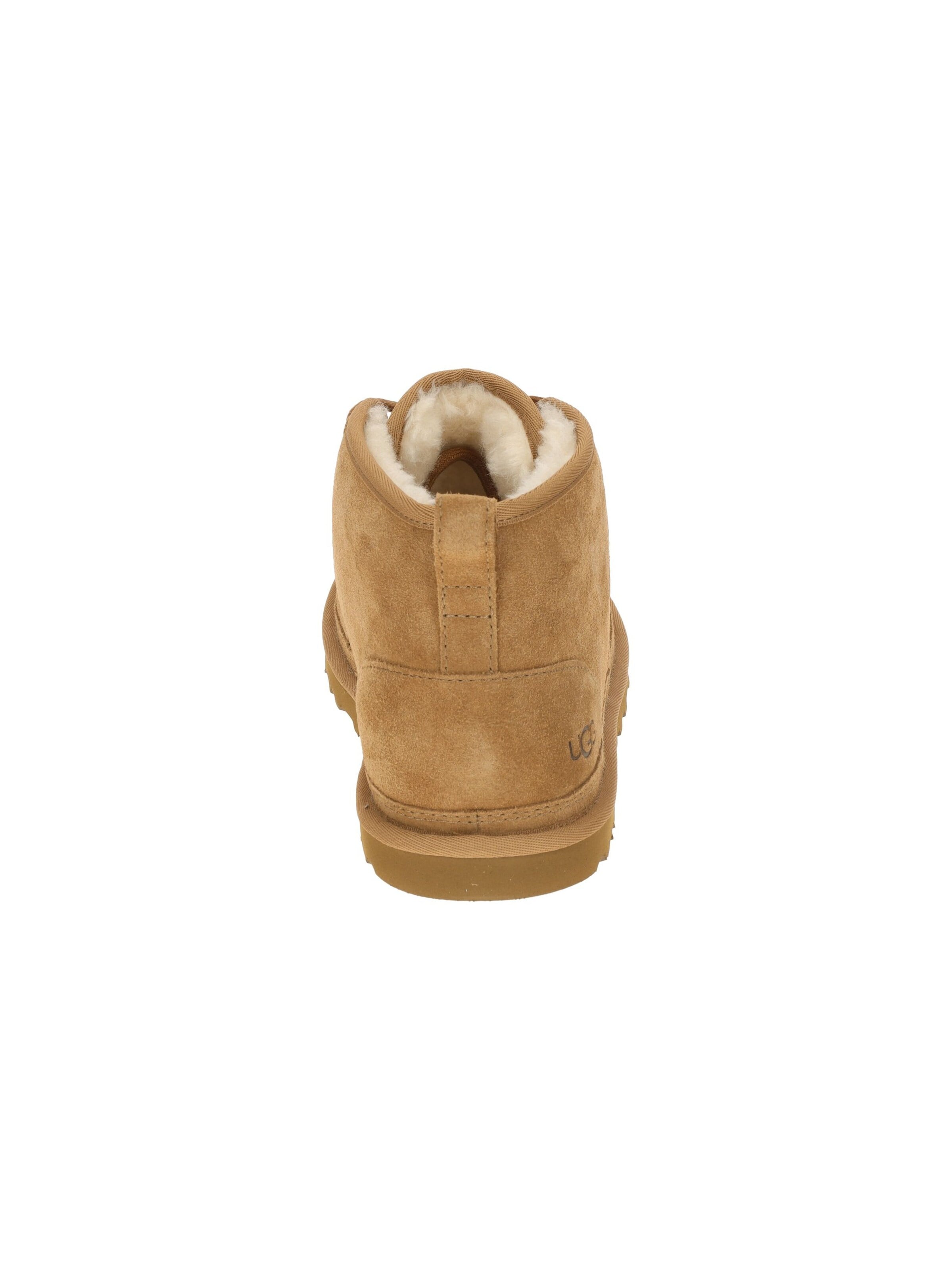 UGG Lace-Up Boots 'Neumel 3236' in Brown